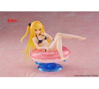 To Love-Ru Darkness Aqua Float Girls PVC Statue Golden Darkness 10 cm