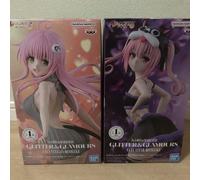 To LOVE Ru Darkness Lala Satalin Deviluke & Nana Asta Deviluke Figure set di 2