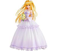 To Love-Ru Darkness PVC Statue 1/7 Golden Darkness Wedding Dress Ver. 23 cm KADO