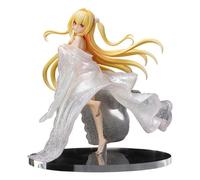 TO LOVE-RU Darkness Statua 1/7 GOLDEN DARKNESS Yami/Eve Shiromuku 23 cm FURYU