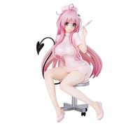 To Love-Ru Darkness statuette PVC Lara Satalin Deviluke Nurse Cos 26 cm