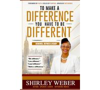 To Make A Difference You Have To Be Different: Renewed, Refined & Ready