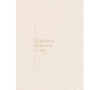 To me from me: Self care journal