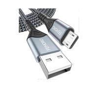 to Micro Cable 10 ft Long 480Mbps Data Transfer & 12W Charging, Micro2.0 Charger Cord 10ft for PS4 Old Kindle Android Phones Raspberry Pi 3 and More