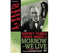 To-morrow - We Live [DVD] [Edizione: Regno Unito]
