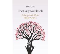 TO NOTE - The Daily Notebook: Where words bloom softly on paper.