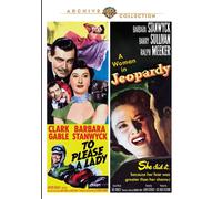 To Please A Lady / Jeopardy (DVD) Barbara Stanwyck Clarence Brown John Sturges