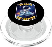 To Pre-K And Beyond Boys Space Lover Astronauta Back School PopSockets PopGrip per MagSafe