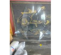 TO-R2946 - KIT PARABREZZA CON ATTACCHI APRILIA LEONARDO 250 1999-2001 - 8791069