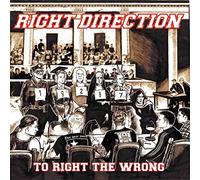 Right Direction Do Right the Wrong (Vinyl LP) 12" Album