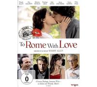To Rome with Love (DVD) Alec Baldwin Woody Allen