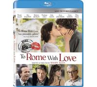 To Rome With Love (Blu-ray)