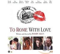 To Rome with love (Blu-ray) Movie