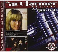 Farmer, Art - To Sweden With Love/Live At The Half Tone