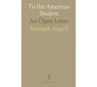 To the American Student: An Open Letter