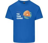 To The Core Climate Change Ecg Cuore Pulse Uomo Cotone T-Shirt