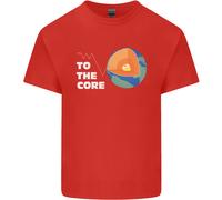 To The Core Climate Change Ecg Cuore Pulse Uomo Cotone T-Shirt