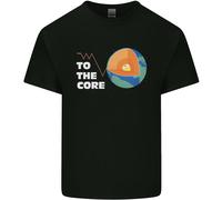 To The Core Climate Change Ecg Cuore Pulse Uomo Cotone T-Shirt
