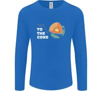 To The Core Climate Change Ecg Cuore Pulse Uomo Maniche