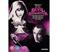 To The Devil A Daughter (Doubleplay) (Blu-ray) Richard Widmark Christopher Lee