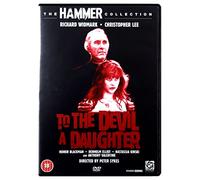 To the Devil a Daughter (DVD) Richard Widmark Christopher Lee Nastassja Kinski