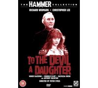 To the Devil a Daughter (DVD) Richard Widmark Christopher Lee Nastassja Kinski