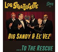 Straitjackets, Los/Big Sand... To The Rescue Vinyl NUOVO