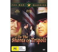 To the Shores of Tripoli (DVD) Randolph Scott Nancy Kelly William Tracy