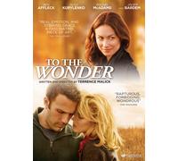 To the Wonder (DVD) Ben Affleck Olga Kurylenko Rachel Mcadams Javier Bardem