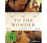 To the Wonder (Blu-ray) Affleck Ben McAdams Rachel Bardem Javier Kurylenko Olga