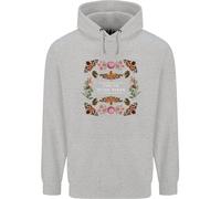 To The Woods Nature Outdoors Uomo Felpa