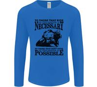 To Those Chi Ride Un Motociclista Uomo Maniche