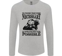 To Those Chi Ride Un Motociclista Uomo Maniche