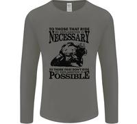 To Those Chi Ride Un Motociclista Uomo Maniche