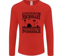 To Those Il Reggimento Paracadutisti 1 2 3 Para Uomo Maniche