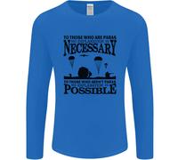 To Those Il Reggimento Paracadutisti 1 2 3 Para Uomo Maniche