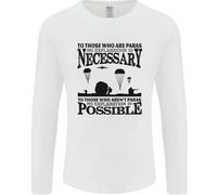 To Those Il Reggimento Paracadutisti 1 2 3 Para Uomo Maniche