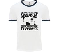 To Those Il Reggimento Paracadutisti 1 2 3 Para Uomo Ringer