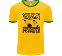 To Those Il Reggimento Paracadutisti 1 2 3 Para Uomo Ringer