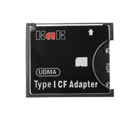 to Type I CF Adapter SDHC SDXC MMC to Standard Compact Flash Type I Thin Memory Card Converter Cardreader for Camera