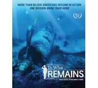 To What Remains (Blu-ray) Derek Abbey/himself Eric Terrill/himself