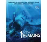 To What Remains (Blu-ray) Derek Abbey/himself Eric Terrill/himself