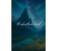 To Whatever End Journal: Throne of Glass Inspired notebook, tog, feminist, fantasy, 100 lined pages