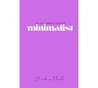 to your heart content MINIMALISTIC notebook: subtle notebook best for gifting and personal use, use the ruled pages to increase creativity