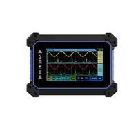 TO1112D Oscilloscopio digitale touch screen 2 canali 110Mhz Osciloscopio portatile + sornte segnale + multimetro(TO1112)