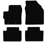 TO24-1 Set Tappetini Velluto Premium Pelle Rossa per Toyota Yaris Cross dal 2021