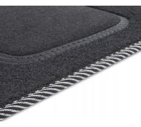 TO28-2 1pz Tappetino Velluto Standard Bianco per Toyota Yaris Cross dal 2021 Cro