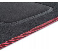 TO28-2 1pz Tappetino Velluto Standard Rosso per Toyota Yaris Cross dal 2021 Cros