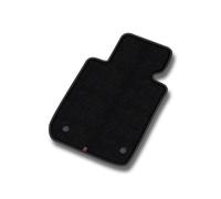 TO30-2 1pz Tappetino Velluto Premium Opaco Nero per Suzuki Across dal 2020 tappe