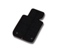 TO40-1 1pz Tappetino Velluto Premium Opaco Rosso&Bianco per Toyota Supra V dal 2